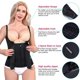 thumbnail image 5 of Corsé de entrenamiento de cintura LODAY Tummy Control Sport negro 2XL, 5 of 6