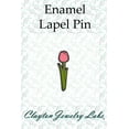 thumbnail image 5 of Tulip Flower with Stem Hard Enamel Pin, 5 of 11