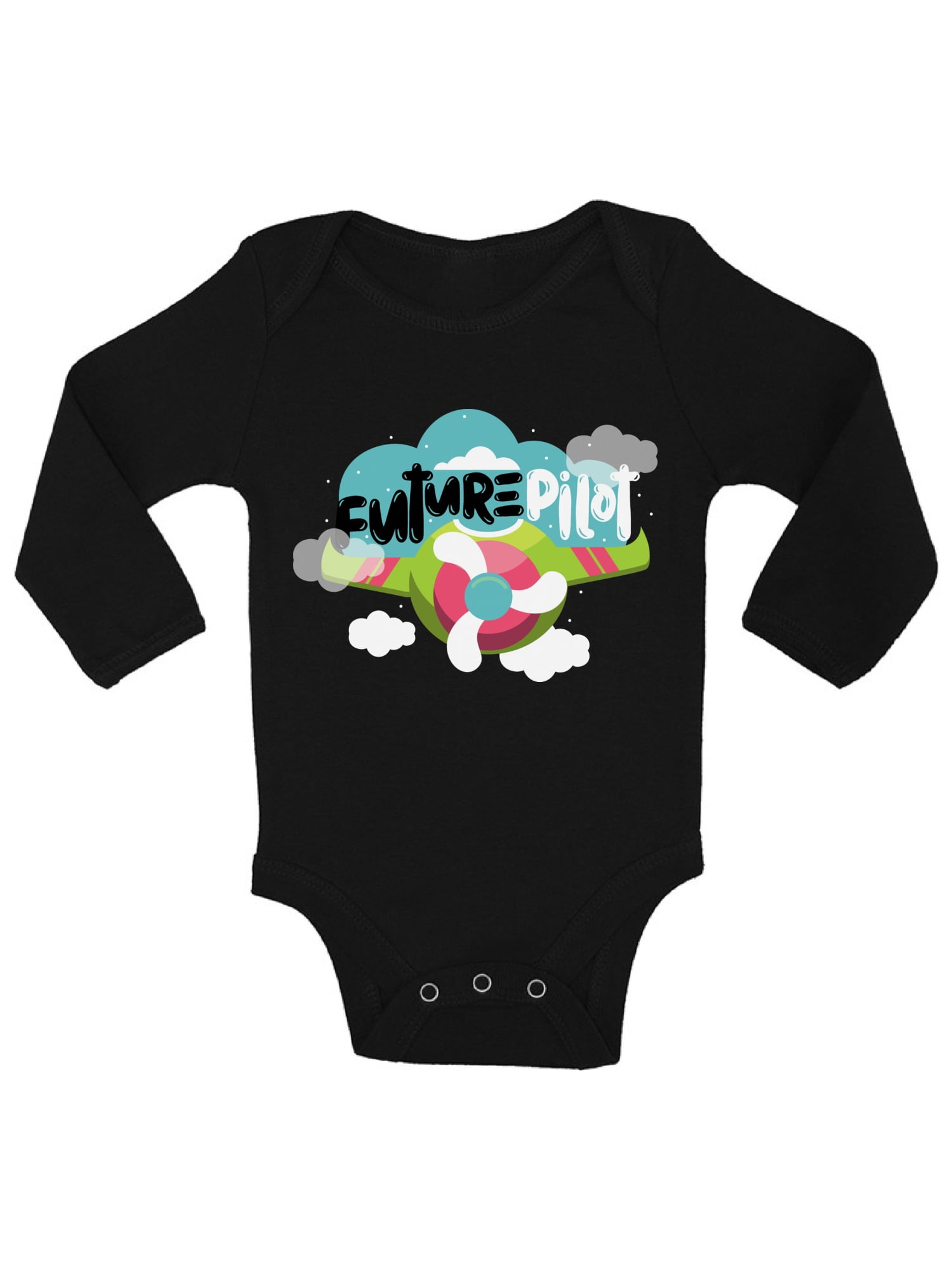 baby pilot outfit