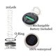 thumbnail image 3 of Jar Lid Light 30Led Mason Jar Light 9.84Ft Solar Lantern Solar Powered String Light Tapa Luz Blanca Cálida Iluminación Decorativa Con 8 Perchas Para Jardín Patio Boda 8Pcs Moyic HA017940-00, 3 of 6