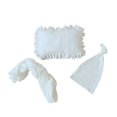 thumbnail image 1 of Accesorios de fotografía para recién nacidos, almohada para posar, paño de envoltura para Baby Shower, sombrero suave para estudio de fotografía auxiliar, 1 of 4