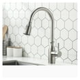 thumbnail image 1 of Gold Kitchen Faucets Silver Single Handle Pull Out Kitchen Tap Single Hole Handle Swivel Degree Water Mixer Tap Mixer Tap ,Effortless Installation, 1 of 7