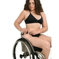 thumbnail image 2 of No Boundaries Women's Adaptive Fit Stretch Thong Panties, Sizes XS to 3XL, 2 of 3