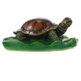 thumbnail image 2 of MasteelfCA 1Pc Floating Pond Decor Floating Turtle Ornament Simulation Turtle Figurine, 2 of 8