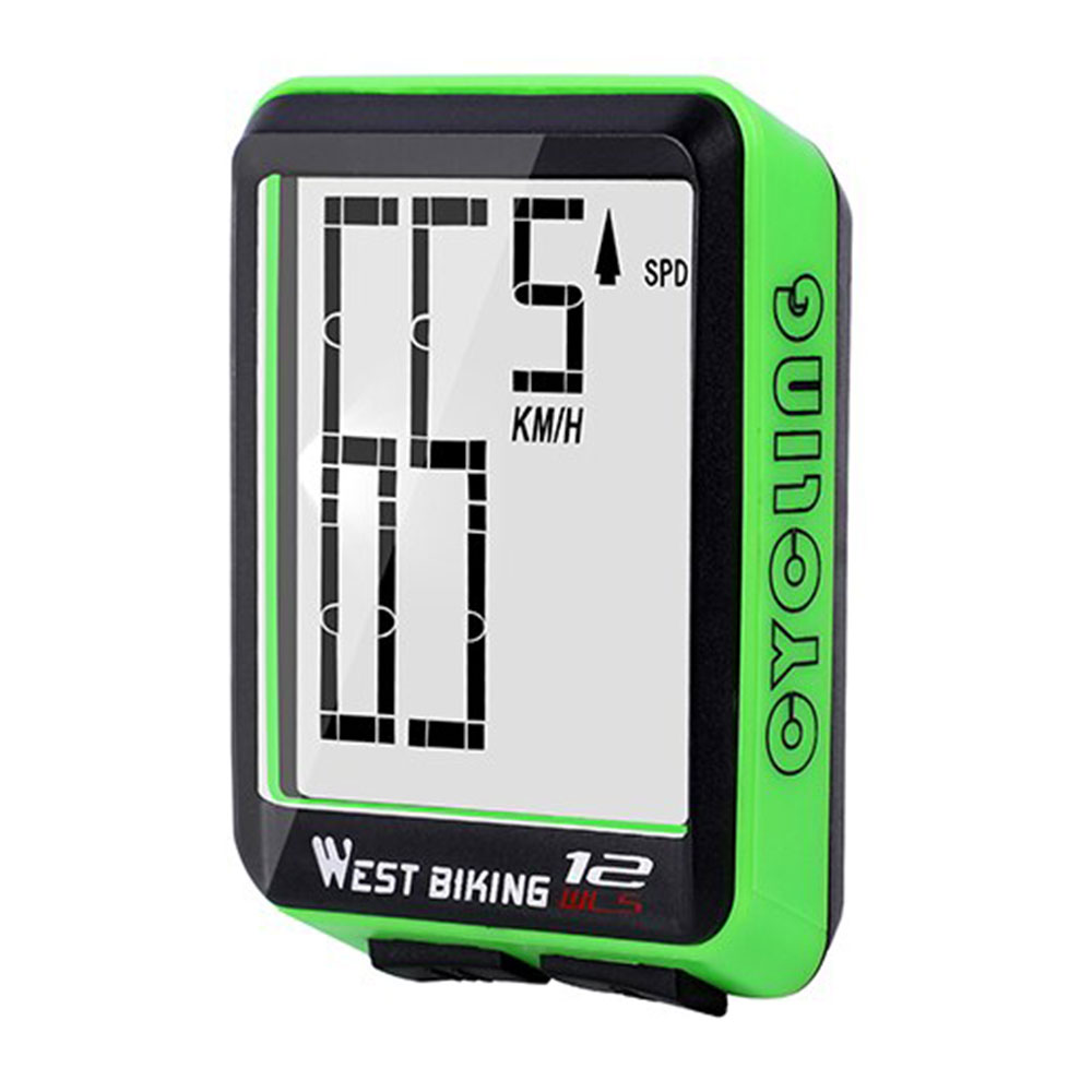Wireless Cycling Computer Odometer Bike Computer Portable LCD Digital