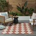 thumbnail image 2 of Nourison Positano Indoor/Outdoor Terracotta 4' x 6' Area Rug (4x6), 2 of 9