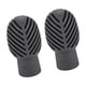 thumbnail image 5 of 2 piezas de amortiguadores para baquetas, puntas para baquetas, silenciadores, puntas para práctica de batería, percusión Gris, 5 of 9