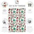 thumbnail image 3 of Hello Kitty Kids Silky Soft Plush Throw, 50 x 70, 3 of 6