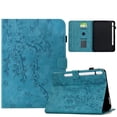 thumbnail image 1 of FOXDOCK Tablet Case for Samsung Galaxy Tab S9 FE with Card Slots, Auto Sleep/Wake, Stand Function, Full Protection Floral Folio Cover, 1 of 6