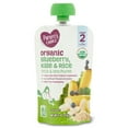 thumbnail image 2 of (6 pack) Parent's Choice Organic Blueberry, Kale & Rice Fruit & Veg Puree, Stage 2, 4 oz, 2 of 10