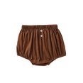 thumbnail image 4 of Unisex Baby Girls Boys Cotton Linen Blend Bloomer Shorts, 4 of 4