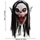 thumbnail image 2 of Máscara de Halloween Máscaras de vampiro Morbius Vampires Horrible Peluca de gel de sílice 1 pieza Disfraces de fiesta de Halloween de terror facial, 2 of 4