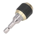thumbnail image 4 of Hand Drill Accessories, Stable Easy To Replace Multi Purpose 1/4 Inch Hex Self Locking Connecting Rod  For Deck Construction For Wood Framing, 4 of 8