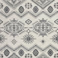 thumbnail image 4 of 2' x 4' Polypropylene Ivory or Grey Area Rug, 4 of 4