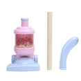 thumbnail image 2 of Juguete De Aspiración Para Niños, Máquina De Limpieza De Aprendizaje Interactivo Juego Educativo Vacú Vacuación Para Niños Pequeños Con Diseño Redondeado Seguro De ABS Y, 2 of 7