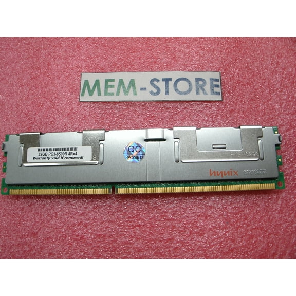 627810-B21 32GB DDR3 1066MHz Memory HP ProLiant BL460c G7, BL490c G7, BL620c (3rd Party)
