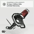 thumbnail image 2 of K&N Cold Air Intake Kit: High Performance, Guaranteed to Increase Horsepower: 2011-2017 Hyundai Veloster, 1.6L L4, 69-5304TS, 2 of 10