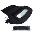thumbnail image 3 of Fithood Convertible Soft Top w/Heated Glass Window for Ford Mustang 2005-2014 Black, Sailcloth 00422-94 MPDY2635 10-11-MUS-023, 3 of 5