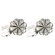 thumbnail image 1 of Guardurnaity Botones elegantes de cristal de aleación de Zinc para ropa, cubiertas de botones de diamantes de imitación para mujer, botones de Accesorios de disfraces A, 1 of 6