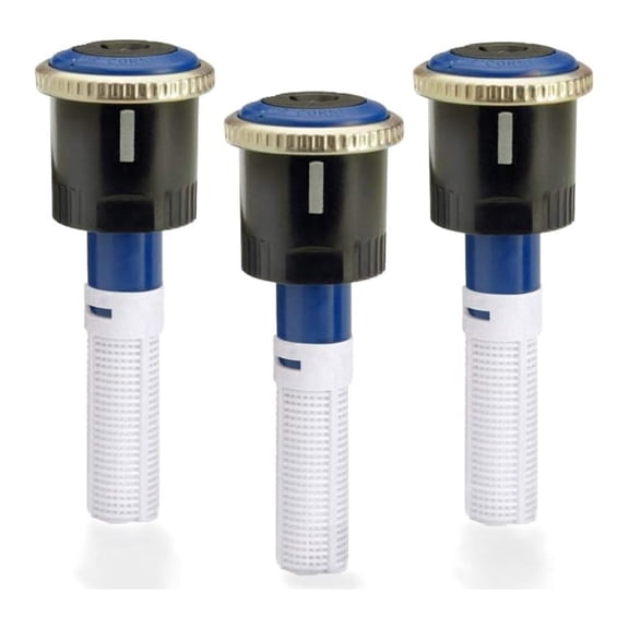 MP Rotator Nozzles 3-Pack - MP3000 90-210° Arc, 22-30' Range - Water Conservation Sprinkler Heads