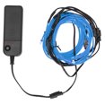thumbnail image 4 of LED Neon Cable, Neon Wire Flexible Luminous Cable Practical Waterproof  For Parties Blue, 4 of 8