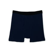 Wonder Nation Boys Underwear Soft Cotton Boxer Briefs, 10-Pack, Sizes S-XXL & Husky