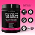 thumbnail image 4 of Péptidos Bioactivos de Colageno Hidrolizado + Ácido Hialurónico + Biotina + Vitamina C - 500g Quotidien Colageno Hidrolizado Polvo, 4 of 9