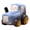 Blue, variant on NCQ 3D Tractor Throw Pillow - Hugging Tractor Plush Stuffed Animal Toy for Kids or Lovers(Red)