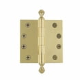 thumbnail image 2 of Grandeur 4'' Acorn Tip Heavy Duty Hinge with Square Corners, 2 of 6