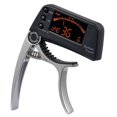 thumbnail image 1 of Acoustic Guitar Tuner Capo Quick Change Key 2 In 1 Capo Tuner Metal For Electric Guitar Bass Chromatic Parts, 1 of 3