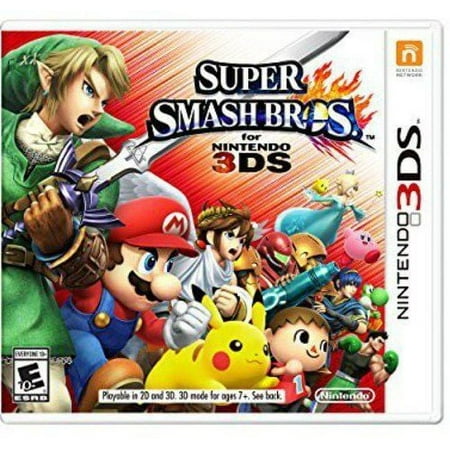 Super Smash Bros. - Nintendo 3DS Brand New