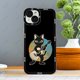 thumbnail image 3 of Guitar Cat Phone Case For iPhone 16 Plus 15 14 13 12 Pro Max Mini 11 XS X XR Soft Silicone Cover, 3 of 5