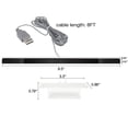 thumbnail image 4 of Lefu USB Wired Infrared Ray IR Sensor Bar For N s Wii / Wii U / PC + Stand, 4 of 8