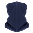 thumbnail image 2 of Blue Neckerchief Winter Ski Warm Scarf Multifunctional Cold Proof Fleece Outdoor Windproof Motorcycle Riding Head Cover Thick, 2 of 3