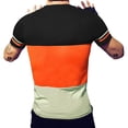 thumbnail image 3 of Summer Fashion Men's T Shirt Casual Patchwork Short Sleeve T Shirt Mens Clothing Trend Casual Slim Fit Hip-Hop Top Tees 5XL, 3 of 10