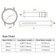 thumbnail image 2 of Correas de reloj de silicona Uxcell, correa de reloj de 20 mm con hebilla de aleación de zinc de liberación rápida, blanca, 2 of 7