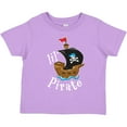 thumbnail image 3 of Inktastic Lil' Pirate Pirate Ship, Blue Bandana Boys or Girls Toddler T-Shirt, 3 of 5