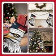 thumbnail image 7 of Picia American Bald Eagle for 18in Christmas Stockings, Xmas Stocking for Kids, Holiday and Family Stocking for Fireplace or Party Decoration, 7 of 7