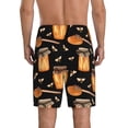 thumbnail image 3 of Daiia Bee and Honey Mens Woven Stretch Pajama Short,Short Pajama Pants-X-Large, 3 of 9