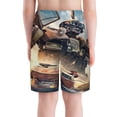 thumbnail image 3 of Transformers Boy'S Swim Trunks Quick Dry Board Shorts Kids Beach Swim Shorts Bathing Suits Swimsuit, 3 of 8