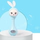 thumbnail image 5 of Baby Music Flashing Rattle Toys Rabbit Teether Hand Bells, Mobile Infant Stop Weep Tear Rattles Newborn Early Educational Toy, 5 of 5