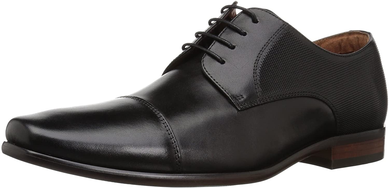 men's florsheim black dress shoes