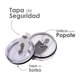 thumbnail image 5 of 2 piezas Termo vaso para bebidas de 30oz galaxia acero inoxidable ilios innova  Galaxia morada, 5 of 8