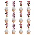 thumbnail image 1 of New Disney Mickey Mouse Children Birthday Hat Party Cake Decoration Plates Napkin Fork Disposable Tableware Baby Shower Supplies Gao Jinjia LED, 1 of 2