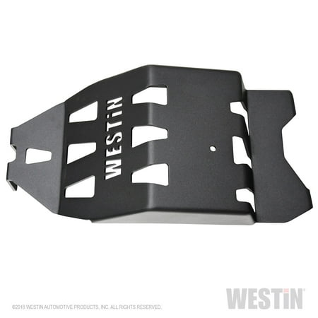 Westin 42-21095 Oil Pan/Transmission Skid Plate Fits 18-19 Wrangler (Best Lift Kit Brand For Jeep Wrangler)