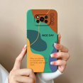 thumbnail image 3 of Funda de teléfono para Poco X3 Pro GT, carcasa trasera de protección de cámara de silicona líquida con corazón de amor para Xiaomi Poco X 3 Pro X3 NFC X3GT, 3 of 5