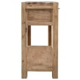 thumbnail image 4 of vidaXL Table Console 82x33x73 cm Bois d'Acacia Massif, 4 of 5