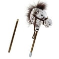 thumbnail image 3 of Mary Meyer Hobby Horse Toy Easy Ride 'Um Stick Horses with Galloping and Neighing Sounds, 33-Inches Tall, Appaloosa, 3 of 7
