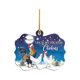 thumbnail image 3 of Colgante de pollo con sombrero de Navidad, adornos colgantes para árbol de Navidad, decoraciones navideñas para colgar en puertas y ventanas, 3 of 14
