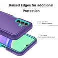 thumbnail image 2 of XCRS Samsung Galaxy A15 5G Case Heavy Duty Triple Layer Defender Cover, 2 of 5
